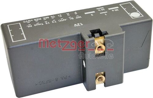 METZGER STEUERGERÄT ELEKTROLÜFTER MOTORKÜHLUNG 0917284 