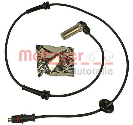 METZGER SENSOR, RADDREHZAHL 0900661 