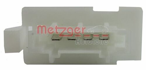 METZGER REGLER, INNENRAUMGEBLÄSE 0917249 