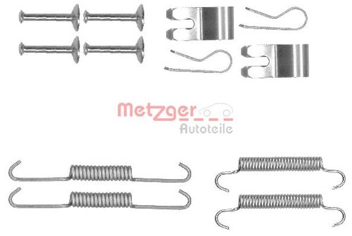 METZGER ZUBEHÖRSATZ, FESTSTELLBREMSBACKEN 105-0013 