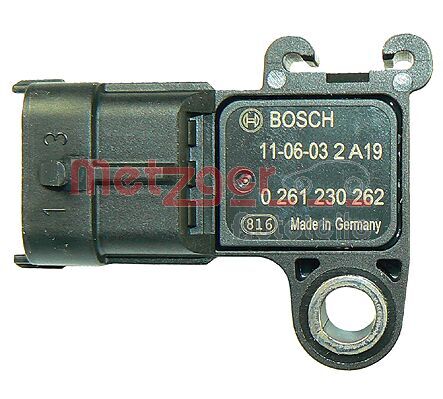 METZGER SENSOR, SAUGROHRDRUCK 0906134 