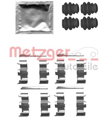 METZGER ZUBEHÖRSATZ, SCHEIBENBREMSBELAG 109-1831 