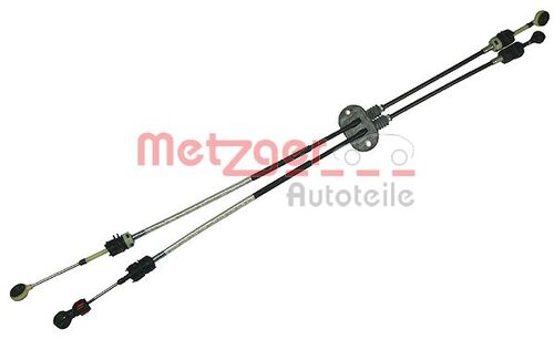 METZGER SEILZUG, SCHALTGETRIEBE 3150027 
