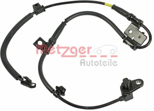 METZGER SENSOR, RADDREHZAHL 0900227 