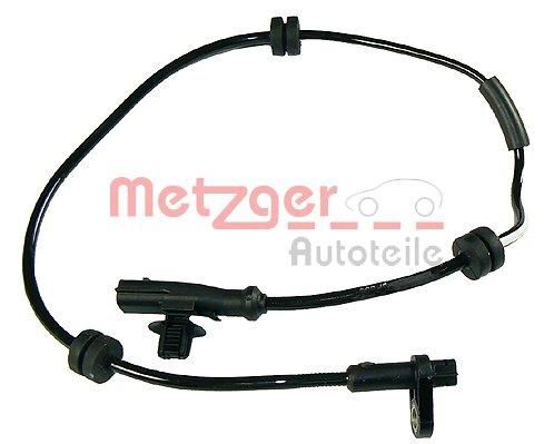 METZGER SENSOR, RADDREHZAHL 0900348 