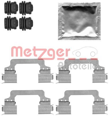 METZGER ZUBEHÖRSATZ, SCHEIBENBREMSBELAG 109-1821 