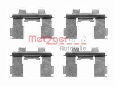 METZGER ZUBEHÖRSATZ, SCHEIBENBREMSBELAG 109-1630 