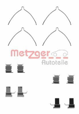 METZGER ZUBEHÖRSATZ, SCHEIBENBREMSBELAG 109-1261 