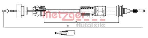 METZGER SEILZUG, KUPPLUNGSBETÄTIGUNG 11.3921 