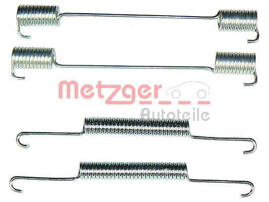 METZGER ZUBEHÖRSATZ, BREMSBACKEN 105-0520 