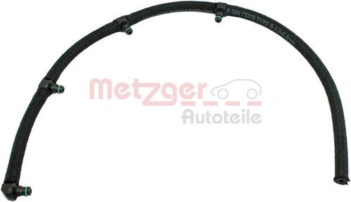 METZGER SCHLAUCH, LECKKRAFTSTOFF 0840004 