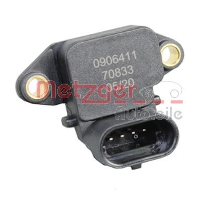 METZGER SENSOR, SAUGROHRDRUCK 0906411 