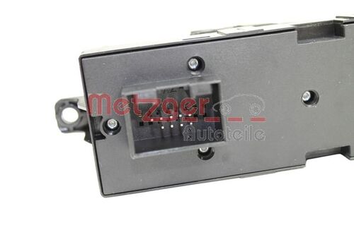 METZGER SCHALTER, FENSTERHEBER 0916246 