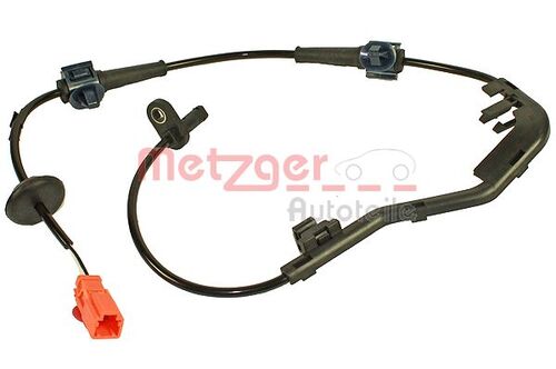 METZGER SENSOR, RADDREHZAHL 0900722 