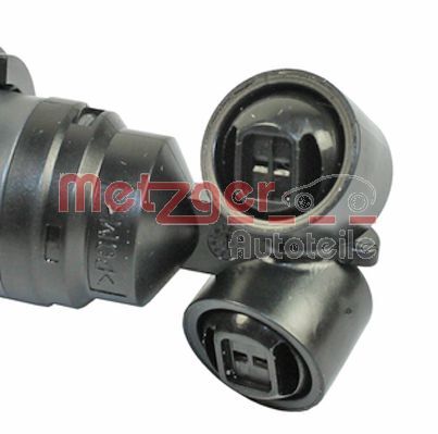 METZGER WASCHWASSERDÜSE, SCHEINWERFERREINIGUNG 2220584 