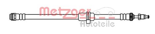 METZGER BREMSSCHLAUCH 4119084 