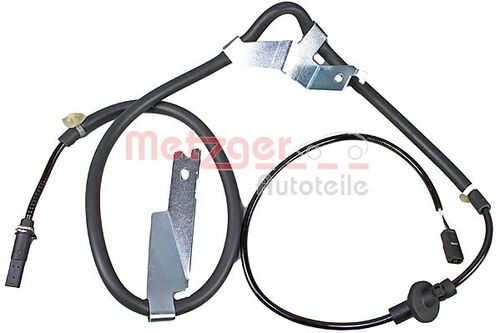 METZGER SENSOR, RADDREHZAHL 09001114 