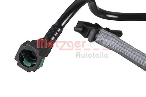 METZGER SCHLAUCH, LECKKRAFTSTOFF 0840108 
