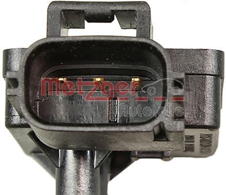 METZGER SENSOR, ABGASDRUCK 0906338 