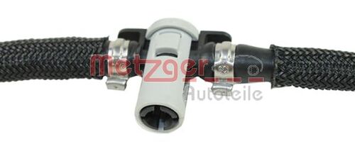 METZGER SCHLAUCH, LECKKRAFTSTOFF 0840084 