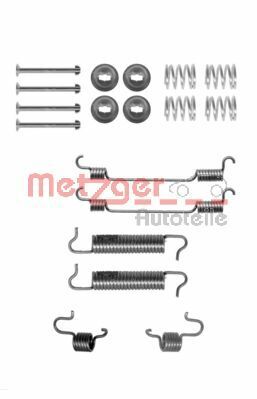 METZGER ZUBEHÖRSATZ, BREMSBACKEN 105-0780 