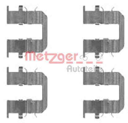METZGER ZUBEHÖRSATZ, SCHEIBENBREMSBELAG 109-1746 