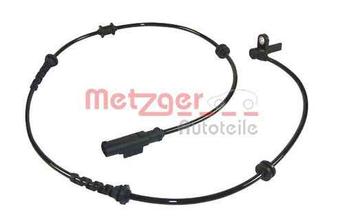 METZGER SENSOR, RADDREHZAHL 0900929 