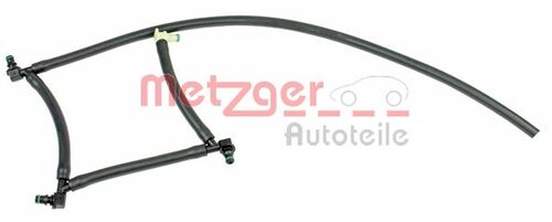METZGER SCHLAUCH, LECKKRAFTSTOFF 0840028 