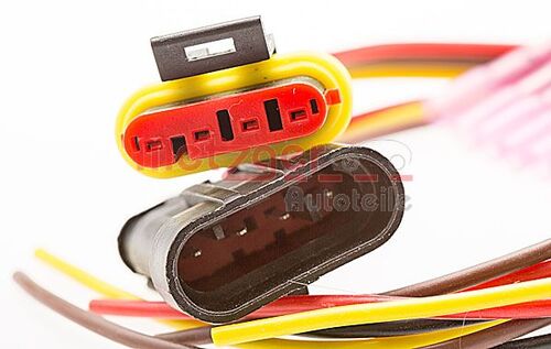 METZGER REPARATURSATZ KABELBAUM, STECKER 4 POLIG 2323017 