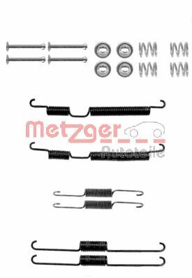 METZGER ZUBEHÖRSATZ, BREMSBACKEN 105-0813 