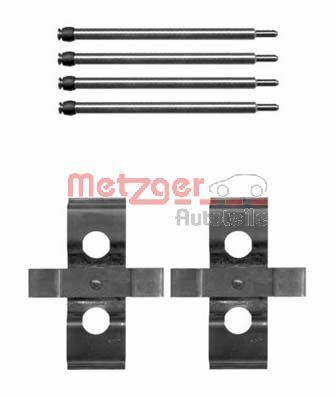 METZGER ZUBEHÖRSATZ, SCHEIBENBREMSBELAG 109-1611 