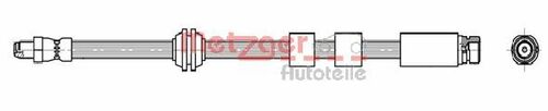 METZGER BREMSSCHLAUCH 4111995 