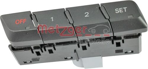 METZGER STELLELEMENT, SITZVERSTELLUNG 0916272 