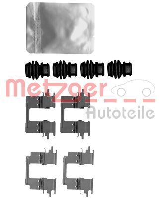 METZGER ZUBEHÖRSATZ, SCHEIBENBREMSBELAG 109-1896 