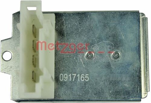 METZGER WIDERSTAND, INNENRAUMGEBLÄSE 0917165 