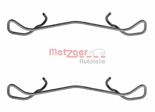METZGER ZUBEHÖRSATZ, SCHEIBENBREMSBELAG 109-1189 