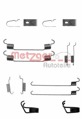 METZGER ZUBEHÖRSATZ, BREMSBACKEN 105-0799 