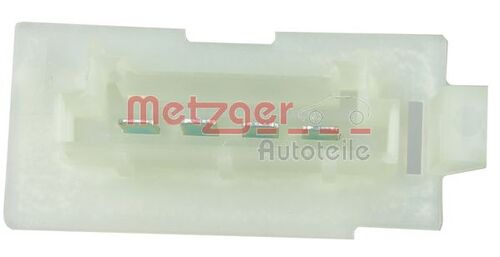 METZGER WIDERSTAND, INNENRAUMGEBLÄSE 0917244 