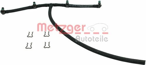 METZGER SCHLAUCH, LECKKRAFTSTOFF 0840020 