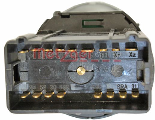 METZGER SCHALTER, HAUPTLICHT 0916389 