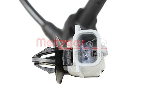 METZGER SENSOR, RADDREHZAHL 09001086 
