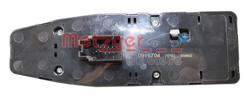 METZGER SCHALTER, FENSTERHEBER 0916704 