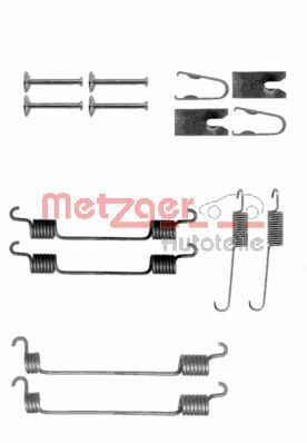 METZGER ZUBEHÖRSATZ, BREMSBACKEN 105-0797 