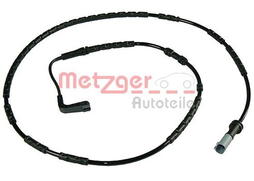 METZGER WARNKONTAKT, BREMSBELAGVERSCHLEIß 1190237 