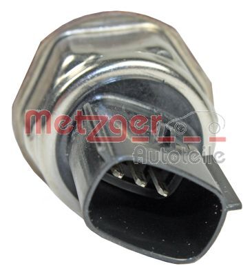 METZGER SENSOR, KRAFTSTOFFDRUCK 0906242 
