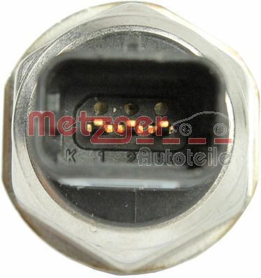 METZGER SENSOR, KRAFTSTOFFDRUCK 0906213 