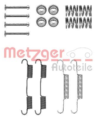 METZGER ZUBEHÖRSATZ, FESTSTELLBREMSBACKEN 105-0896 