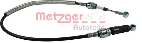 METZGER SEILZUG, SCHALTGETRIEBE 3150091 