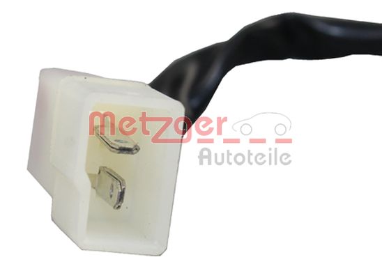METZGER WASCHWASSERDÜSE, SCHEIBENREINIGUNG 2220816 