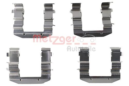 METZGER ZUBEHÖRSATZ, SCHEIBENBREMSBELAG 109-0037 